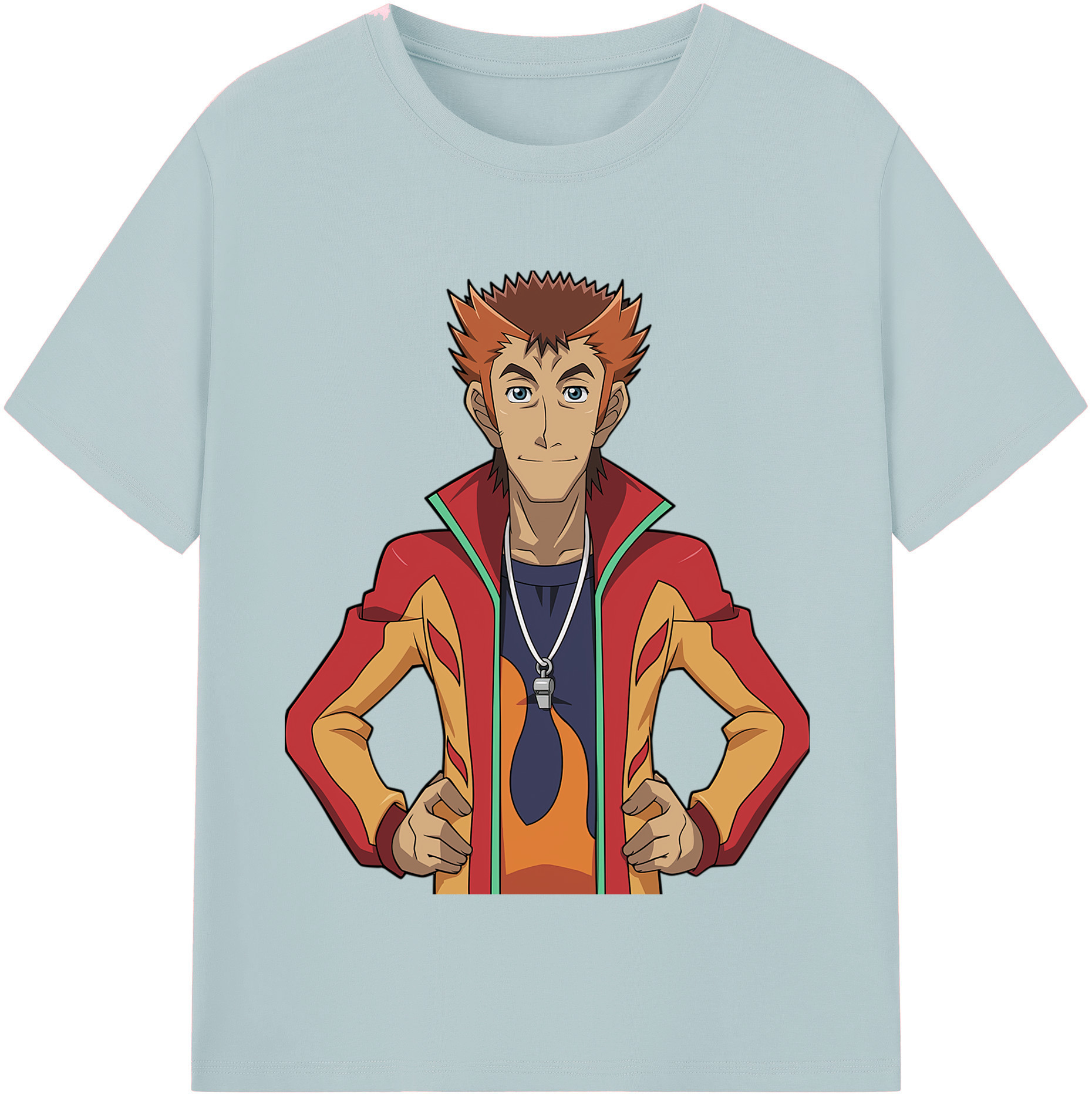 （画像用） 遊☆戯☆王 Yu-Gi-Oh! 綿100％半袖Tシャツ（フロントプリント）